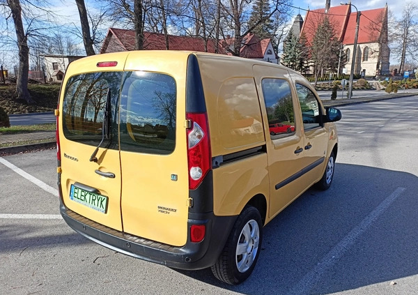 Renault Kangoo cena 18900 przebieg: 103000, rok produkcji 2013 z Dębno małe 29